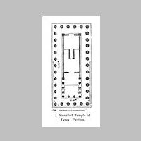 Paestum, Athena-Temple, Temple of Ceres reconstruction plan Penn State University Libraries Architecture and Landscape Arch..., flickr.jpg